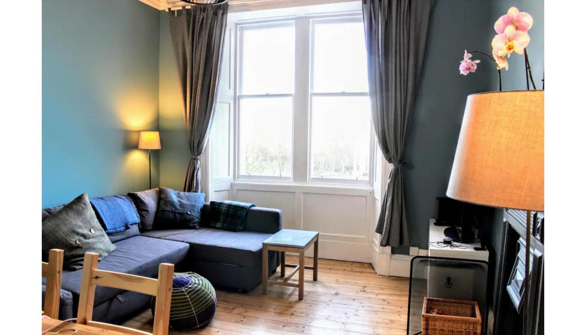 אדינבורו Bright Modern Arthurs Seat 2 Bedroom Apartment מראה חיצוני תמונה
